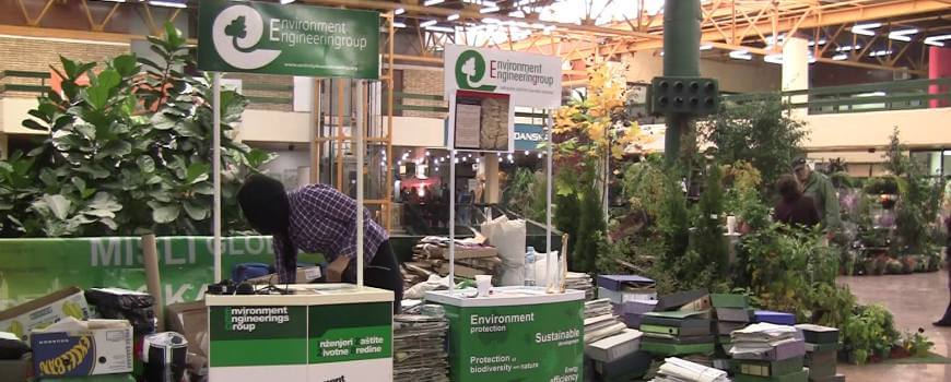 Az újrahasznosítás fontossága a nagyvárosban, TájGazda