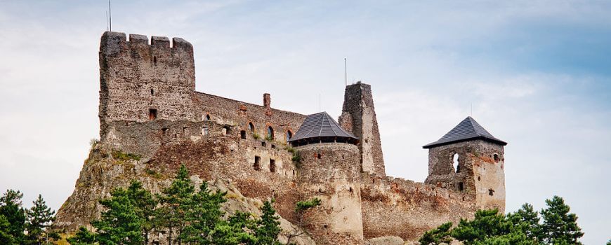 The castle of Boldogkő, TájGazda